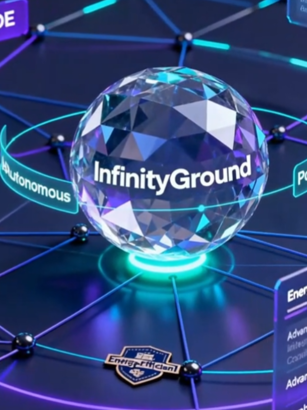 Infinity ground technology empower develovers with AI x Web3  💫 #infinityg_ai #InfinityGround 