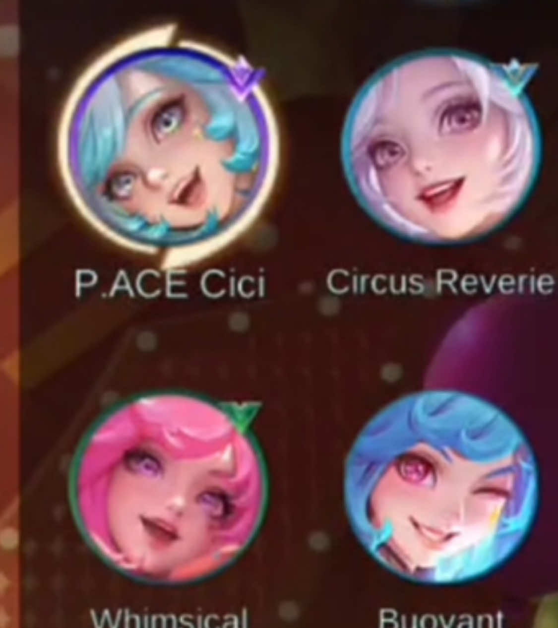 Cici P.ACE???#mlbb #mobilelegendsbangbang #mlbb9th #mlbbnewskin #foryou 