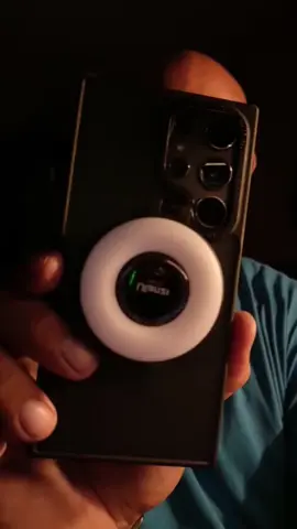 Ulanzi doesn't miss with their products #selfie #selfielight #ringlight #photographylighting #fyp 