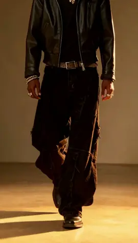 Men's Solid Color Ripped Jeans #OOTD #outfitinspo #coquette #tiktokmademebuyit #tiktokshop