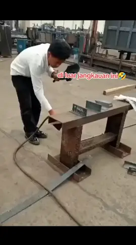 seriusan ini🤣 #fypシ゚viral #welder #fitter #duniakaroseri 