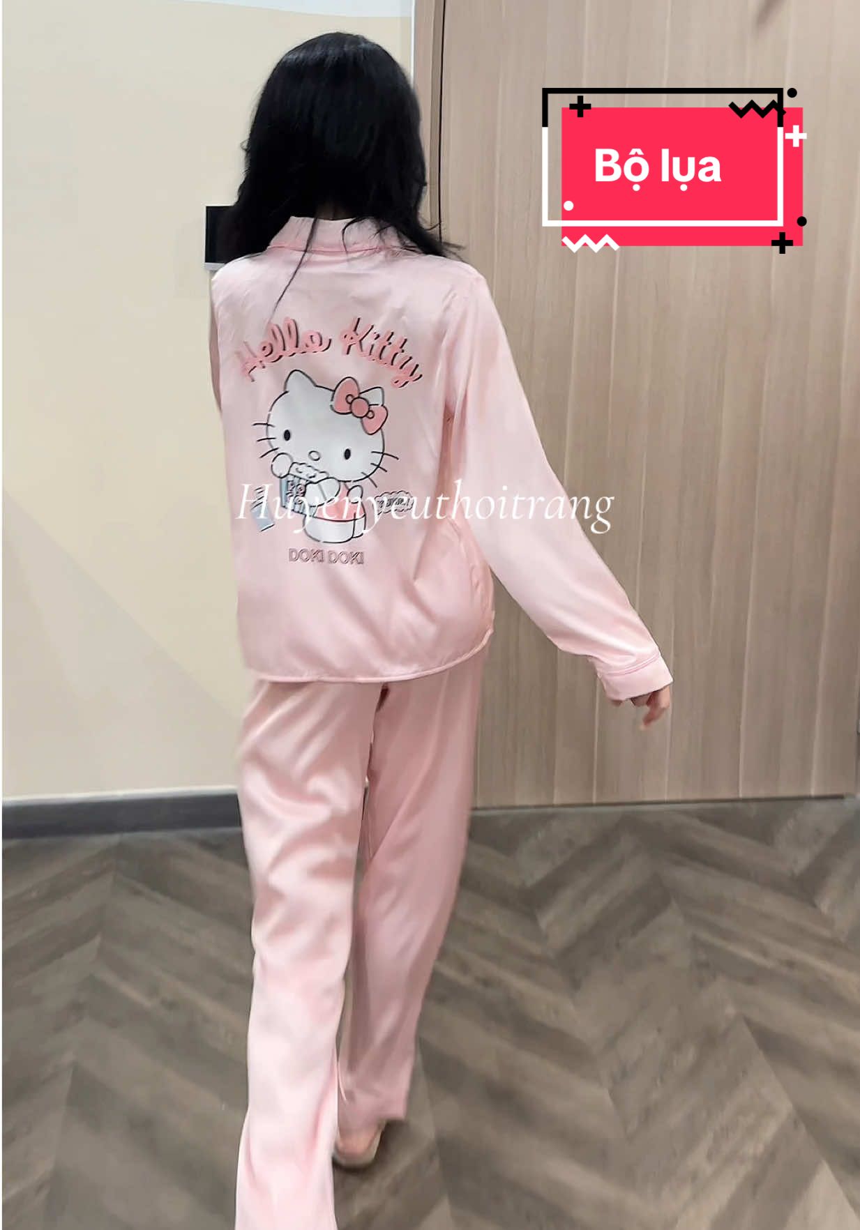 Bộ lụa xinh #xuhuong #bongu 