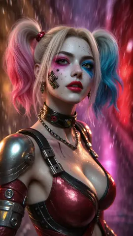 💥 Harley Quinn like you’ve never seen her before — in stunning 4K live wallpaper! Bring the chaos, charm, and color of Gotham’s queen right to your screen. 🎭 Perfect for DC fans & Harley lovers — this one’s a must-have! #4kLiveWallpaper #HarleyQuinn #LiveWallpaper #DC #HarleyQuinnEdit 