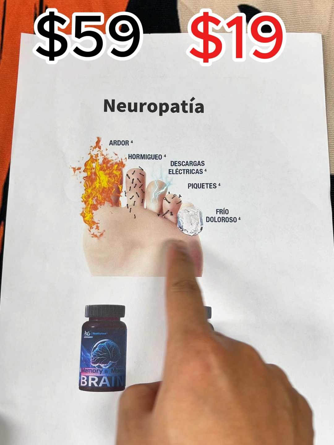 #braincleansing #medicinanatural #doctor #tiktokshoprestock #neuropathy #healthyliving #Neurological #tiktokshop #neuropatia #bienestar #legpain #alzheimer #Brain #braincleansing⭐️ #migrastil #40old #Sleep #salud