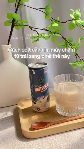 Nay tui hướng dẫn cách edit cảnh lia máy từ trái sang phải cho ai chưa biết nha