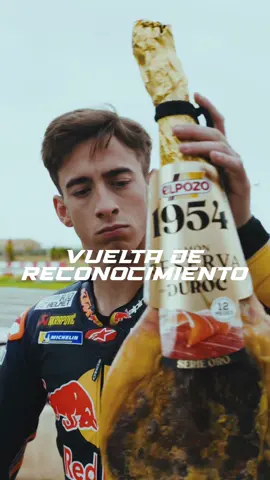 La vuelta de reconocimiento favorita de Pedro Acosta 🚀😏 #ElPozo1954 #VueltaDeReconocimiento #PedroAcosta #SaborDeCampeón 