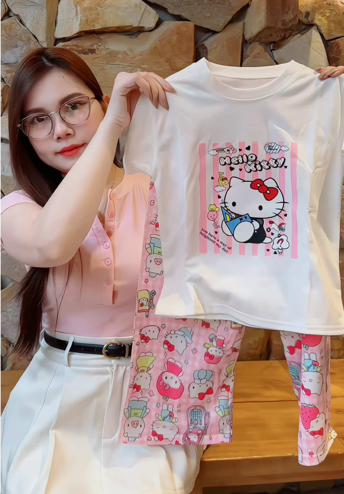 Set bộ cộc tay bé gái #viralvideo #kimanhme2be #review #dobegai 