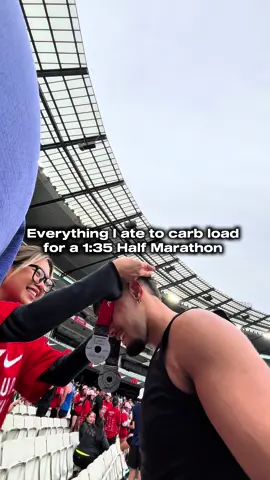 No bonking for me #Running #halfmarathon #carbohydrates #melbourne 