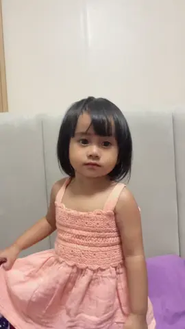 Baby Kathriela tangkap🤣