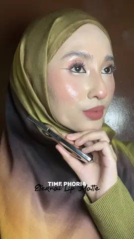 beautiful shade ever! tons of love for this lippies @TIME PHORIA Malaysia 🖤 #beautywithoutlimit #imephoria 