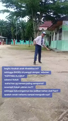 sedih cek vidionya,ngak terasa akupun ikut nangis lihat ibu Badru nangis😢 #fyppppppppppppppppppppppp #disability #speechdelay #tunadaksa 