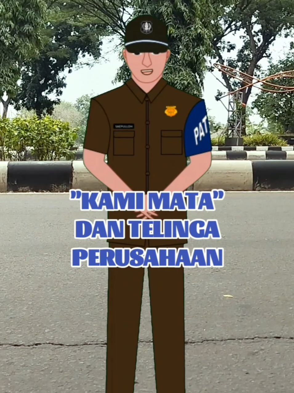 Satpam sebagai mata dan telinga perusahaan #securitybreach #gadapratama #securityguard #fyppppppppppppppppppppppp 