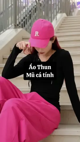 Lên 1 em mũ cá tính cho chị em trải nghiệm #thuchamchi #thoitrang #fashion #aothundaitay #OOTD 