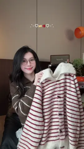 Mang ngay cây thông tới đây cho iemmm 🎄🌲#xuhuongtiktok #cardigan #aolen #viral 