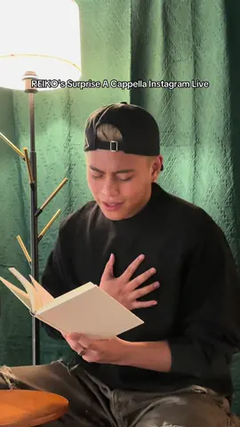 'やさしさで溢れるように' (JUJU) @JUJU【公式】  From REIKO's Surprise A Cappella Instagram Live🎤 #JUJU #やさしさで溢れるように #REIKO　