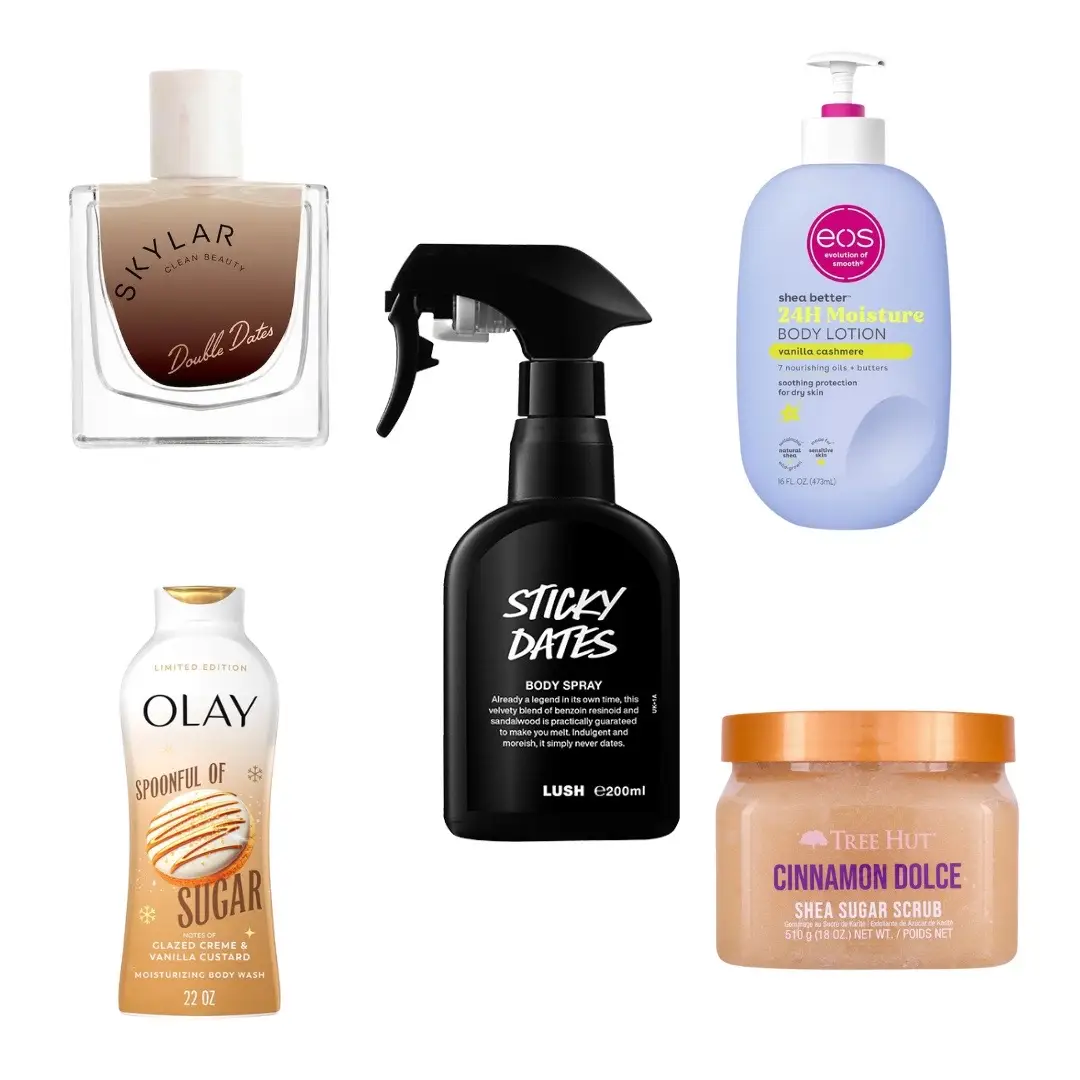 Here’s how to turn your favorite lush body spray into a full body routine! These will make your scent trail last alllllll day.  #lushbodyspray #lushbodycare #layeringroutine #fragrancelayering #perfumetiktok 