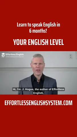 https://EffortlessEnglishSystem.com  Do other people speak English better than you do?  Do other people have better fluency?  Do they have better English vocabulary? Do they use better spoken grammar?  Do you feel sad or upset because so many people speak English better than you? In this Effortless English Show, AJ tells you why comparing yourself to others is a bad idea.  He tell you how to change ths.  Then AJ tells you what you must do to improve your English speaking quickly. 