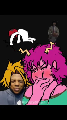 Meanwhile post war arc I’d say the production budget ran out right after drawing jiro #myheroacademia #bnhafanart #mhafanart #animememe #tokoyami 