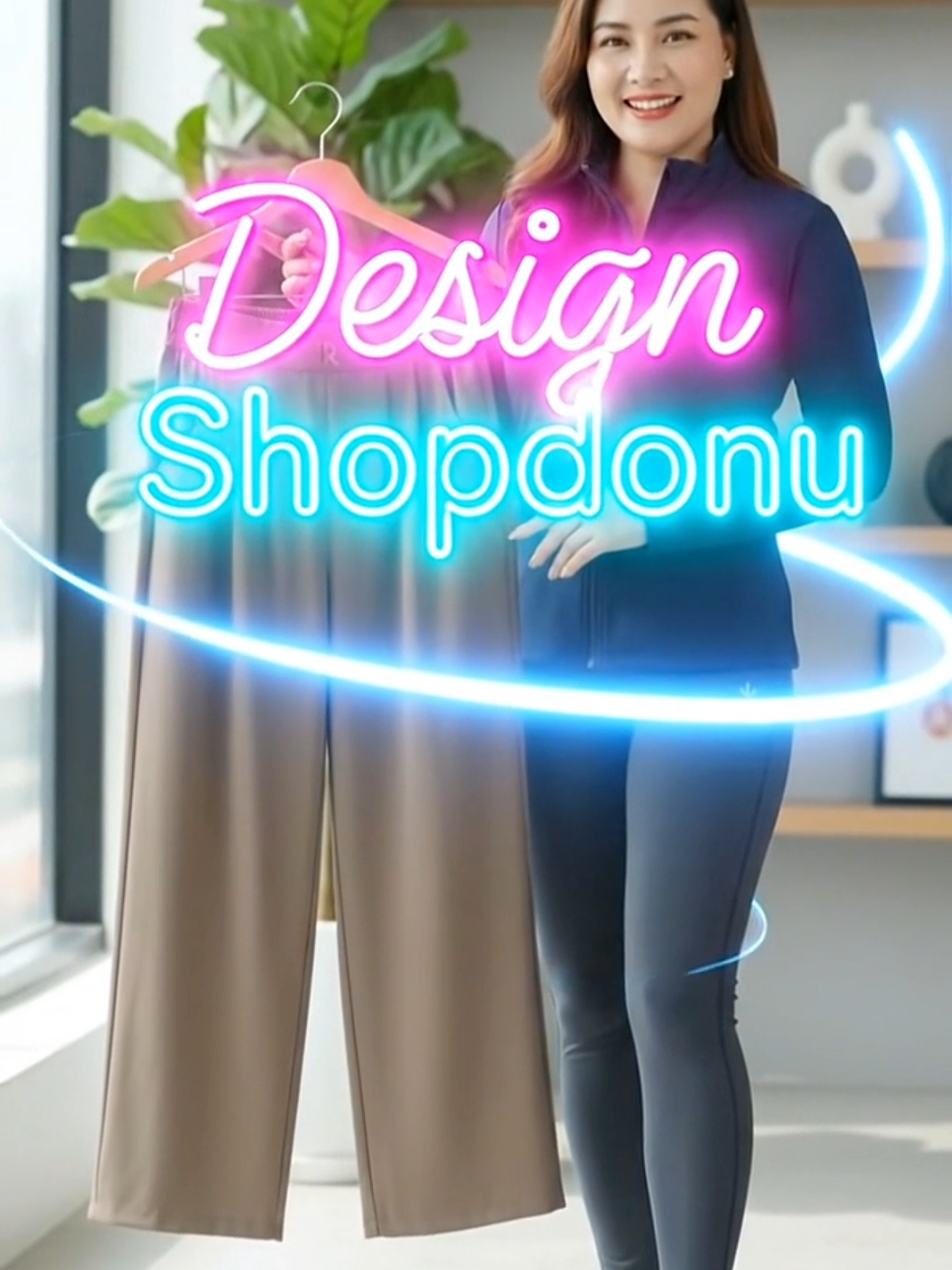 Quần nữ trung niên thanh lịch #quantrungnien #quanongsuong #quancapcao #xuhuong #shopdoxinhnu 