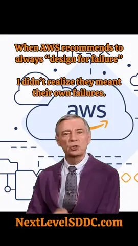 I get it now… 🤯 #cloud #aws #outage #informationtechnology #datacenter