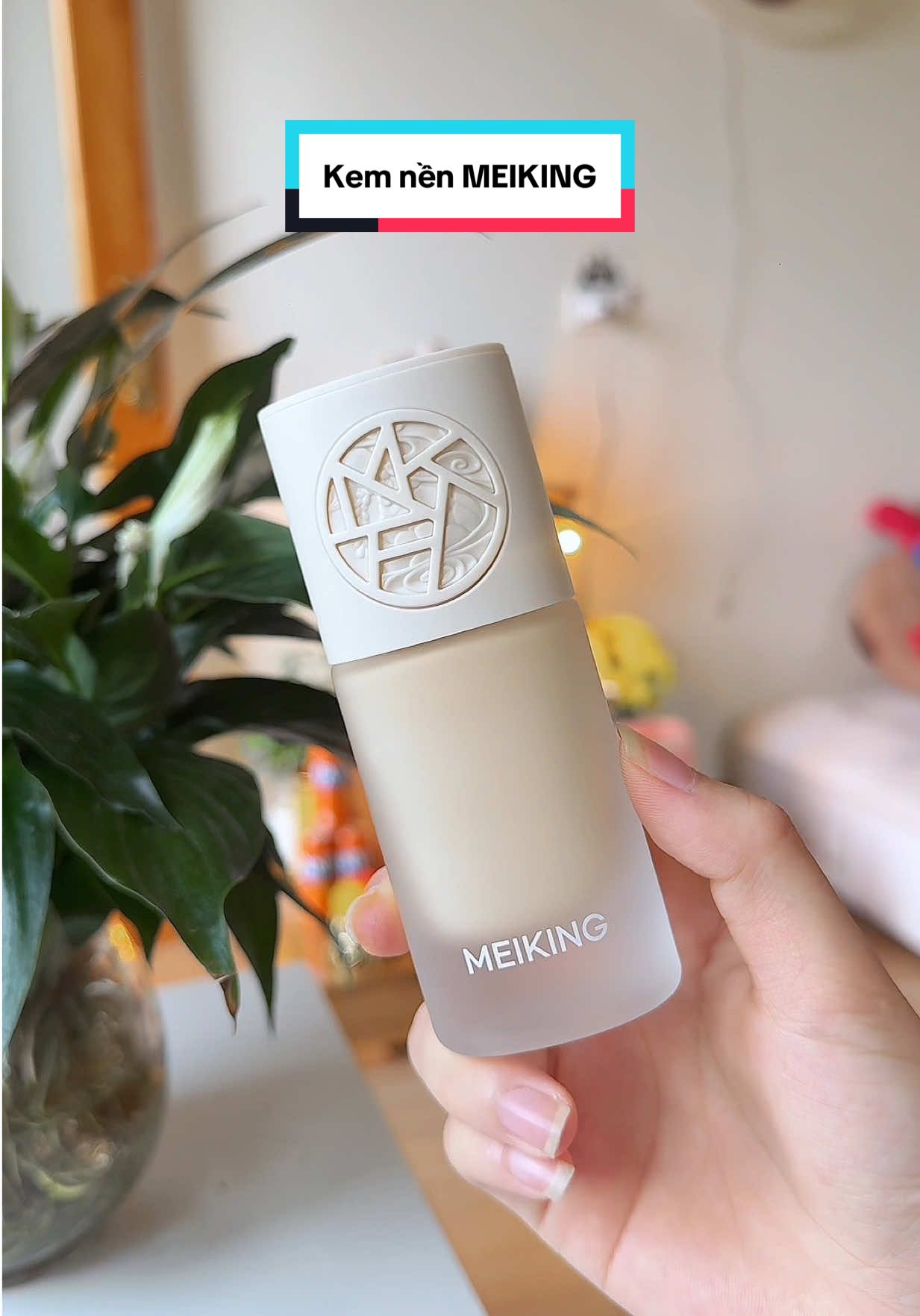 Ngã gục trước khả năng bền màu của ẻmmm 🌸 thấy cộng đồng fomo nhiều quá nên cũng âm thầm test xem sao🙂‍↔️  #kemnen #meiking #kemnenmeiking #kemnenlautroi #kemnennangtone 
