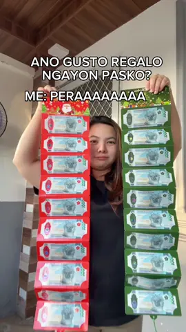 Ganito regalo ngayon pasko pleaseee #redenvelope #fyp #christmasgift #christmasmoney 