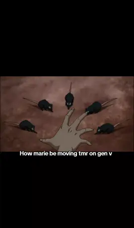 marie ending everyone😂💀 #genv #theboys #mariemoreau #homelander 
