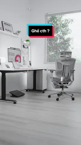 Ghế công thái học đẹp cơ bản cho góc làm việc #gamihexa #ghecongthaihoc #desksetup #deskaccessories #LearnOnTikTok 