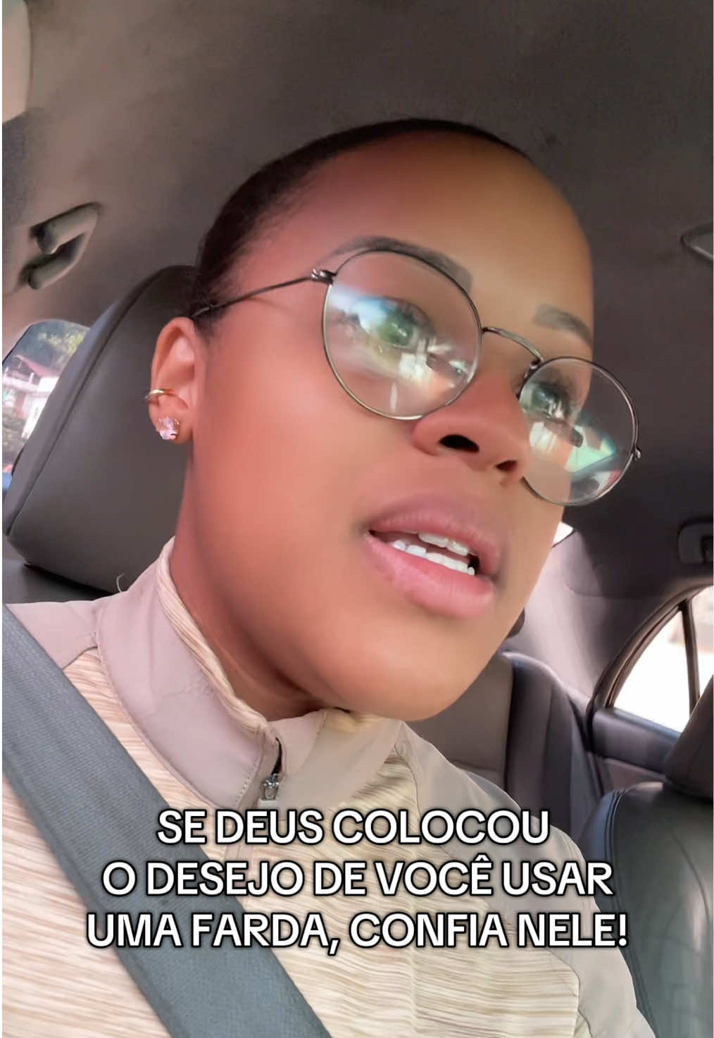 Se Deus colocou o sentimento no seu coração de usar uma farda, confia nele 🙏🏾 #concurso #concursopublico #deus_no_controle 