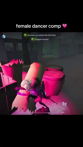 I love fem dancer so muchh @Blushame ✨ #Identityv #IDV #identityvgame #identityvsurvivor #femaledanceridv 