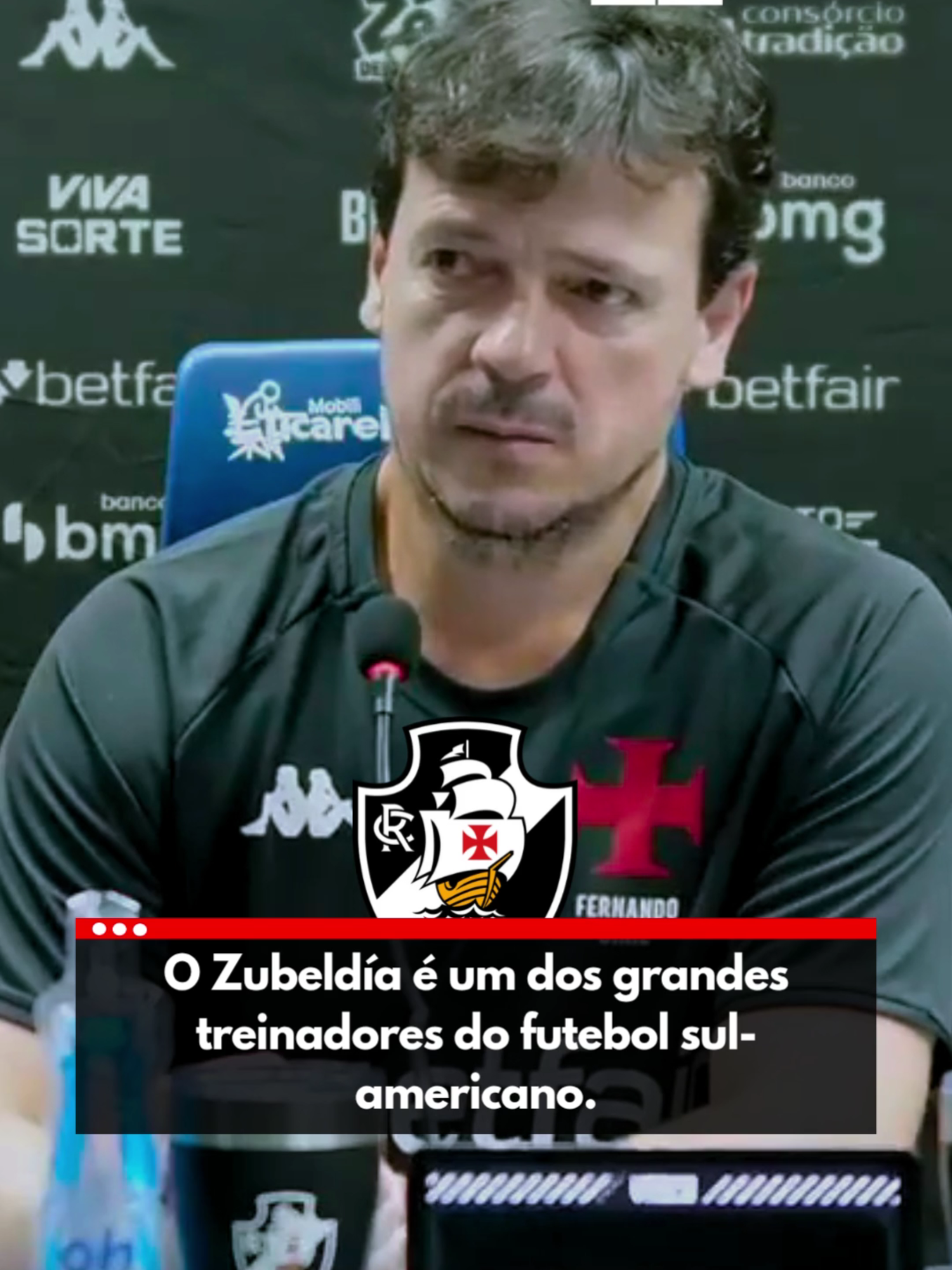 FERNANDO DINIZ FALA SOBRE A SUA RELAÇAO COM O ZUBELDÍA | COLETIVA DE IMPRENSA PÓS JOGO CONTRA O FLUMINENSE #futebol #vasco #zubeldia #fernandodiniz