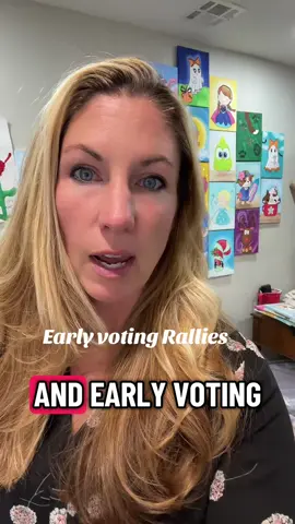 Early voting rallies #newjersey #election #2025 #community #involvement 