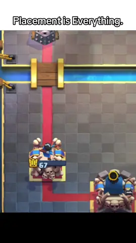 Placement. #clashroyale 