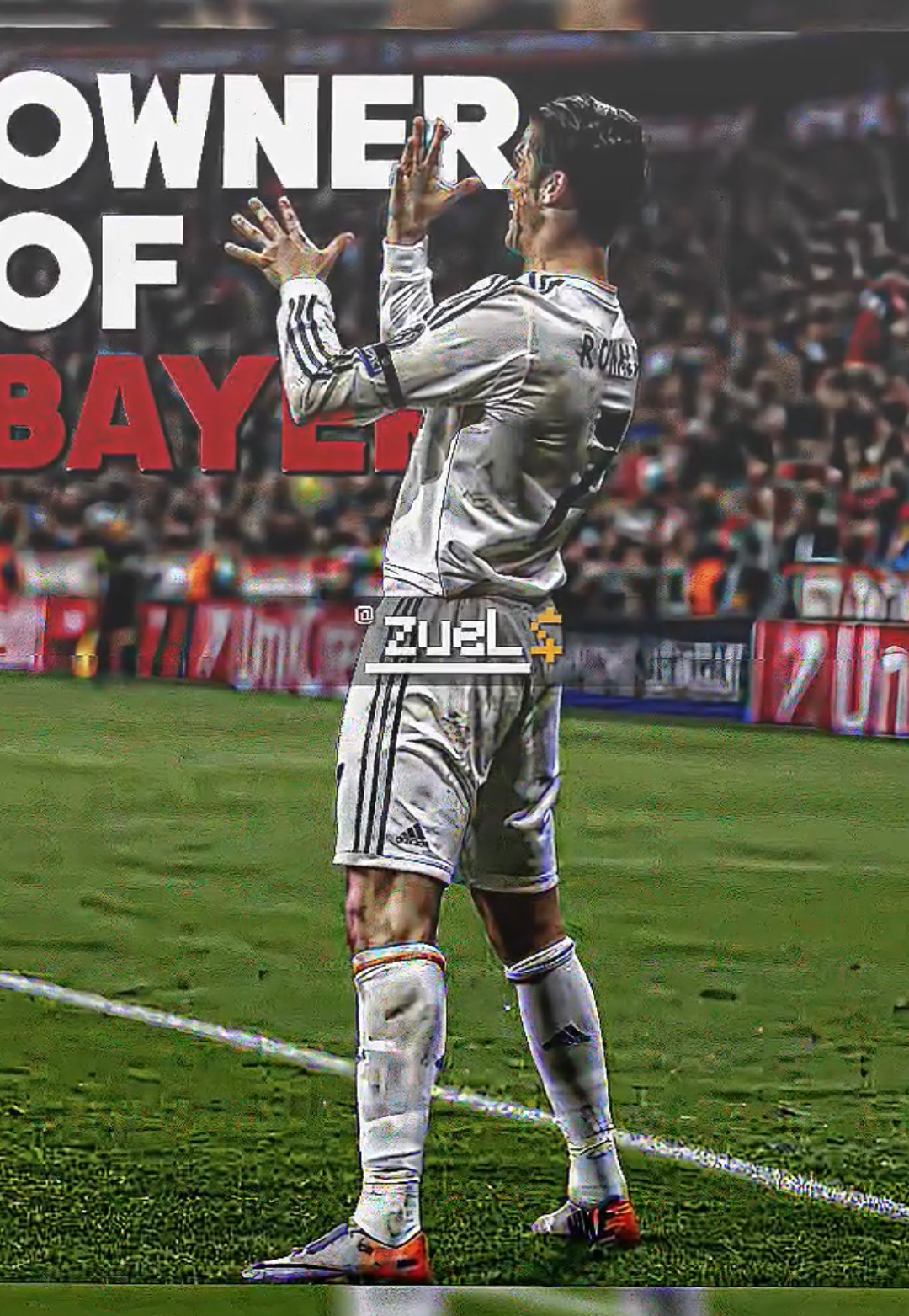 OWNER OF BAYERN😳 . . . . #cristianoronaldo #cr7 #moment #realmadrid #fyp 