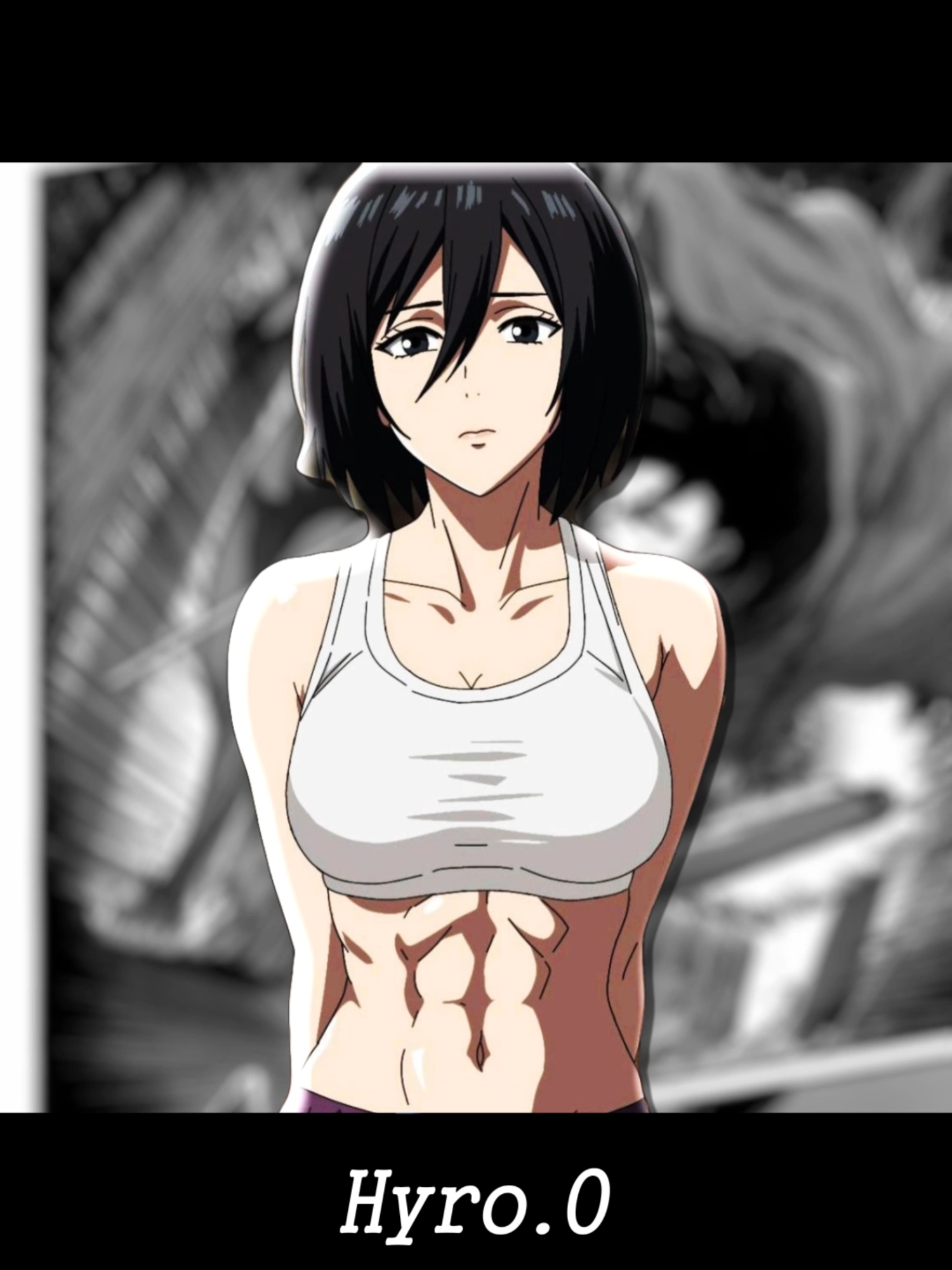 Mikasa - MONTAGEM NOCHE - [Edit]  #anime #animeedit #aot #mikasa #mikasaackerman #mikasaedit #fpy #Hyro.0 #미카사 #미카사아커만