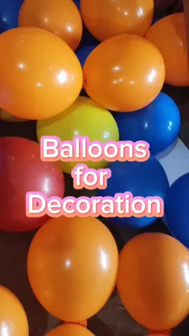 Hanap ba ay balloons for decor?  Ito na yung hinahanap mo #balloons #latexballoons #balloonsdecoration 