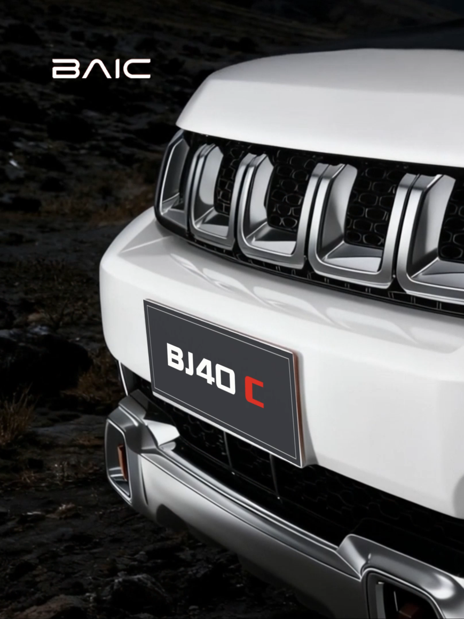 BJ40 C. وُلِدَ من الفولاذ، وتربّى في البرّية. جاهزٌ لكلّ شيء. #BAIC#BAICARABIC#BAICENJOYOURIDE#BJ40C