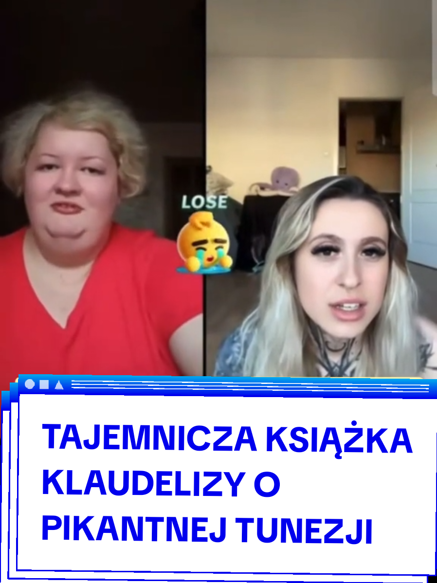 Co tak naprawdę działo się w TUNEZJI? Czy Klaudeliza napisała książkę? Pytań jest wiele... #klaudeliza #klaudoza #viral #dc #tiktokpatogwiazdy 