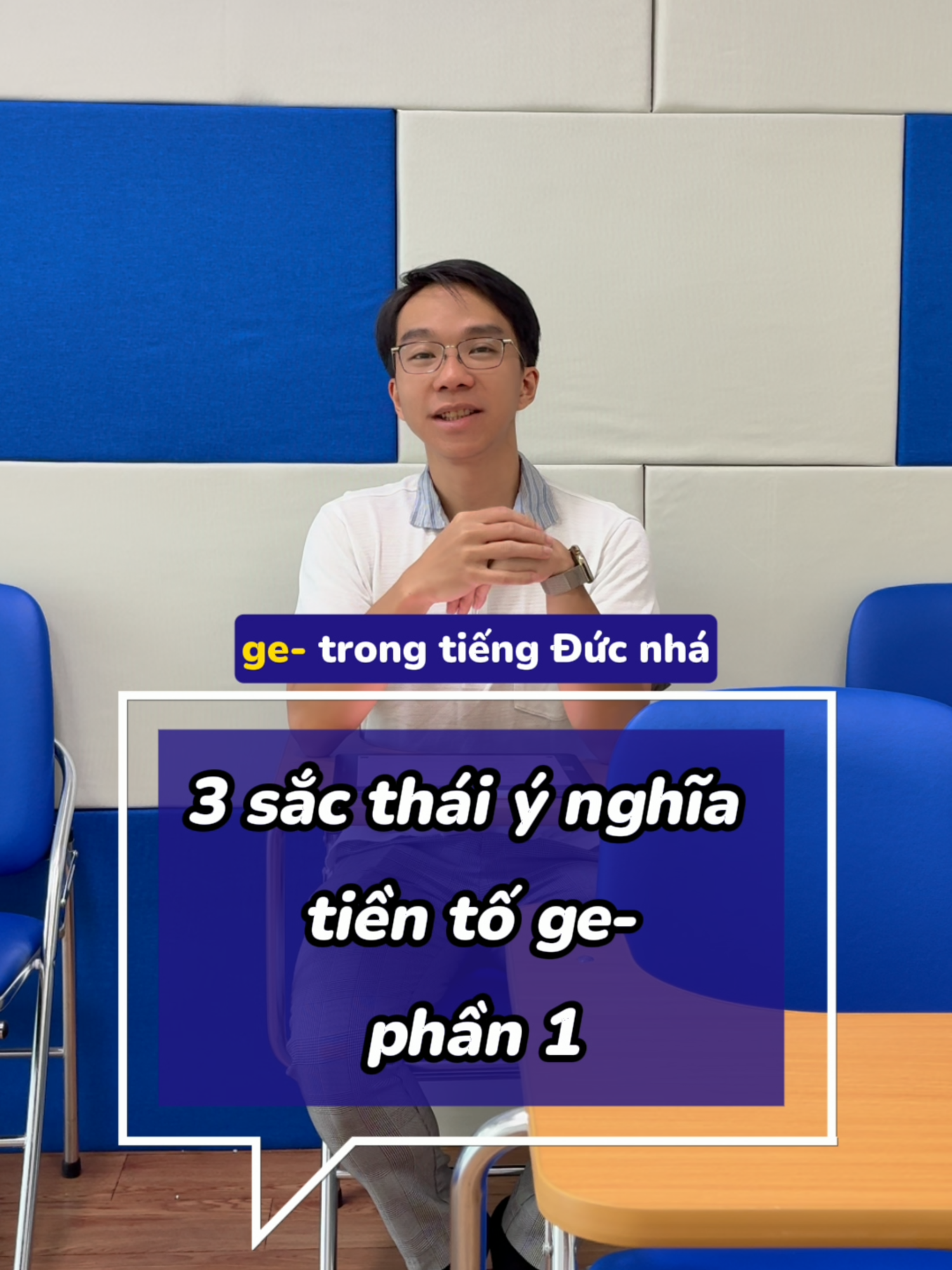 Khai giảng lớp:  🇩🇪 A1 online: 27/10  🇩🇪 A1 offline: 29/10  🇩🇪 A2 offline: 27/10 Đức Tiến Edu giúp gì được cho bạn? ✨ 𝐋𝐨̛́𝐩 𝐬𝐢̃ 𝐬𝐨̂́ 𝐧𝐡𝐨̉ – Chú trọng từng học viên ✨ 𝐏𝐡𝐮̛𝐨̛𝐧𝐠 𝐩𝐡𝐚́𝐩 đ𝐨̣̂𝐜 𝐪𝐮𝐲𝐞̂̀𝐧 𝐌𝐢𝐧𝐝𝐟𝐫𝐚𝐦𝐞 𝐦𝐞𝐭𝐡𝐨𝐝 – Hiểu sâu, nhớ lâu, chắc nền ✨ 𝐓𝐮̛ 𝐝𝐮𝐲 𝐩𝐡𝐚̉𝐧 𝐛𝐢𝐞̣̂𝐧 & 𝐭𝐮̛̣ 𝐡𝐨̣𝐜 – Không chỉ học thuộc, mà học để dùng 🔥 Chỉ cần bạn còn lửa, Đức Tiến Edu sẽ cháy cùng bạn. Không để ai học một mình. Không ai bị bỏ lại phía sau. -- 🇩🇪🇩🇪 Đ𝐮̛́𝐜 𝐓𝐢𝐞̂́𝐧 𝐄𝐝𝐮 – 𝐃𝐚̣𝐲 𝐭𝐮̛̀ 𝐠𝐨̂́𝐜, 𝐡𝐨̣𝐜 𝐭𝐨̛́𝐢 đ𝐢́𝐜𝐡.  🇩🇪🇩🇪 ĐÀO TẠO TIẾNG ĐỨC VÀ TƯ VẤN DU HỌC ĐỨC TIẾN EDU ☎ Hotline tư vấn: 038.636.4868 🌐 http://ductienedu.com/ 🌐 https://hoctiengduc.ductienedu.com/ 📍tầng 8, số 9-10, phố Thiên Hiền, phường Từ Liêm, TP Hà Nội #hoctiengduc #duhocngheduc #dzungtiengduc #ductienedu #DucTienEdu #LearnOnTikTok #tiengduc #tiengduckhongkho #hoctiengducmoingay #Goethe #thib1tiengduc #sprechen #duhocduc #A1tiengduc #TELC #azubi #fyp