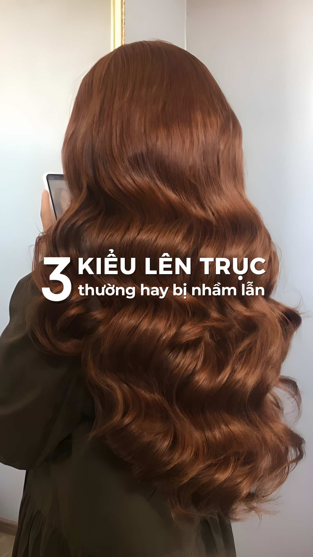 3 kiểu lên trục uốn tóc dễ bị nhầm lẫn #chuquanguontoc #uontoc #uontocdep #chiasekinhnghiem #daynghetoc 