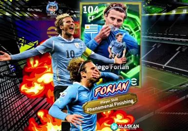 อัพ ฟอลัน Phenomenal Finishing 105🔥#อัพผีบอก #efootball #efootballmobile #pes 