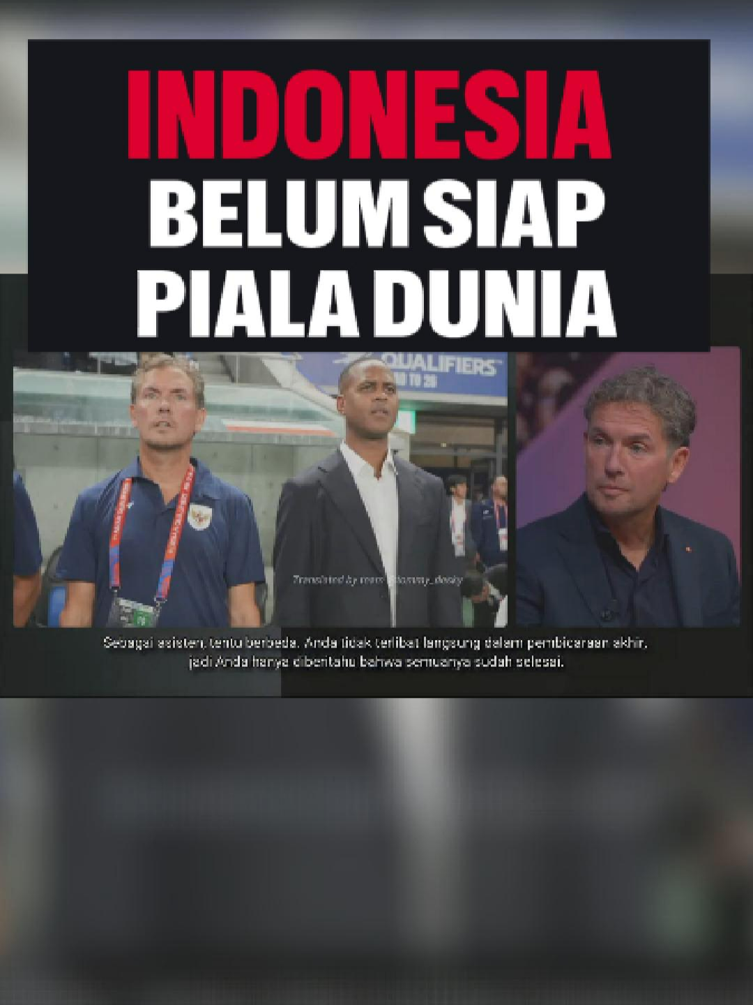 KOMENTAR ALEX PASTOOR TENTANG TIMNAS INDONESIA PASCA DIPECAT #kluivertout #timnasindonesia #fyp #foryou #pssi