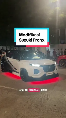 Modifikasi Suzuki Fronx di IMX 2025 #suzukifronx #modifikasisuzukifronx