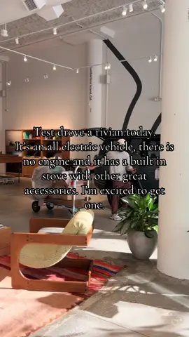 The Rivian is an completely electric vehicle with a lot of cool accessories. I can’t wait to purchase mine! #newcar #rivian #cars 