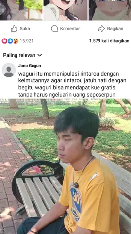 hell nah, teori luar my bini dawg😹 #kaoruhanawarintosaku #waguri #meme #waifu #anime 