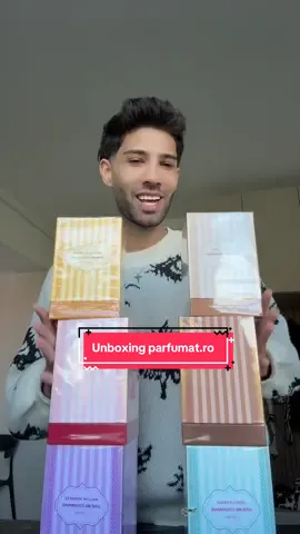 M-am bucurat ca un copil mic🥰🤣  Aveți cod de reducere •SAMIR10• pe site-ul lor @Parfumat.ro #fyp #parfum  #lattafa 