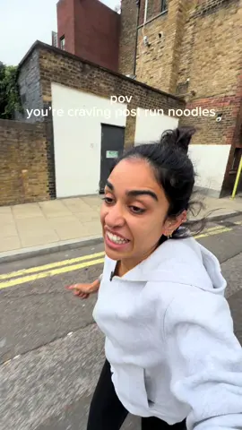 AD postrun noodles? lol y not we love @itsu - and no i won’t be sharing