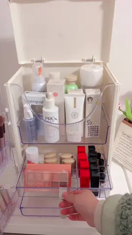 #kotakpenyimpanan #stoagebox #cosmeticstorage #cosmeticbox #storagemultifungsi 