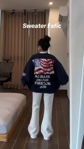 áo sweater hot #fyp #xh #xhuong #fafic