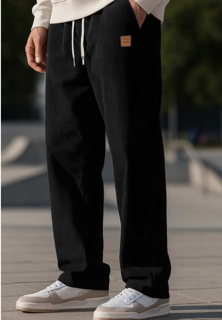 Loose, comfy, ready for anything🔥 Limited stock, grab yours now!🛒#pants #tiktokshoprestock #streetwear #blackfriday #spotlightfinds 